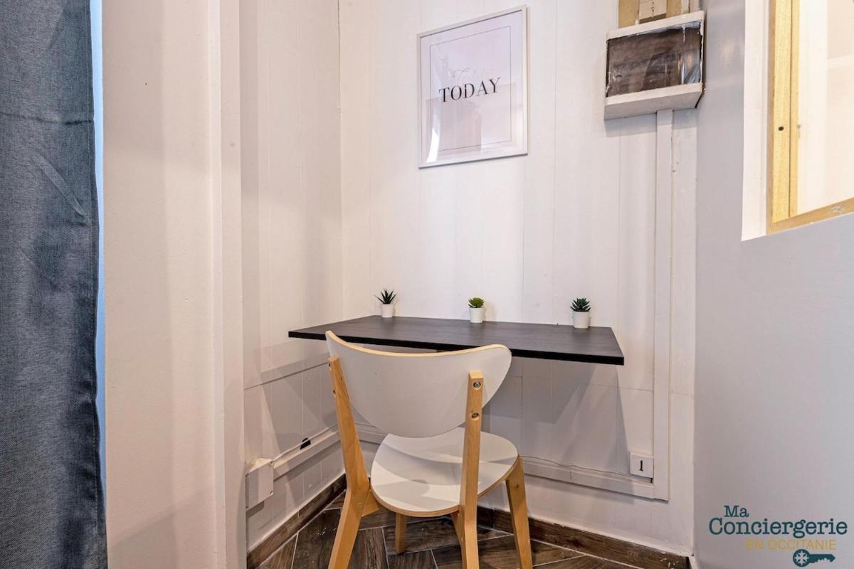 Grand Studio Avec Espace De Travail Toulouse Extérieur photo