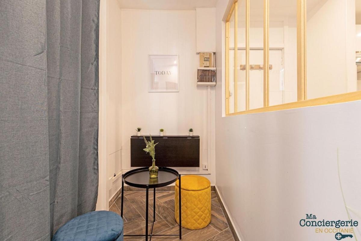 Grand Studio Avec Espace De Travail Toulouse Extérieur photo